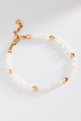 Polished Pebble Anklet