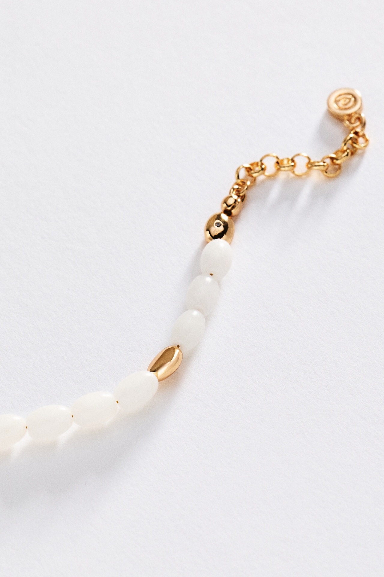 Ettika Polished Pebble Anklet