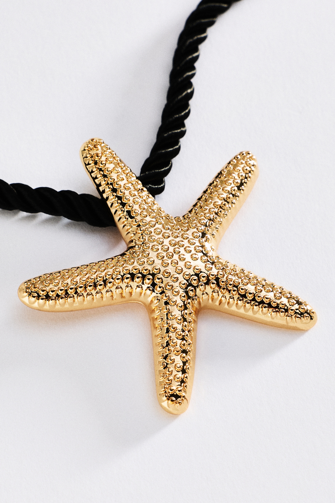 Ettika Starfish Statement Pendant Necklace