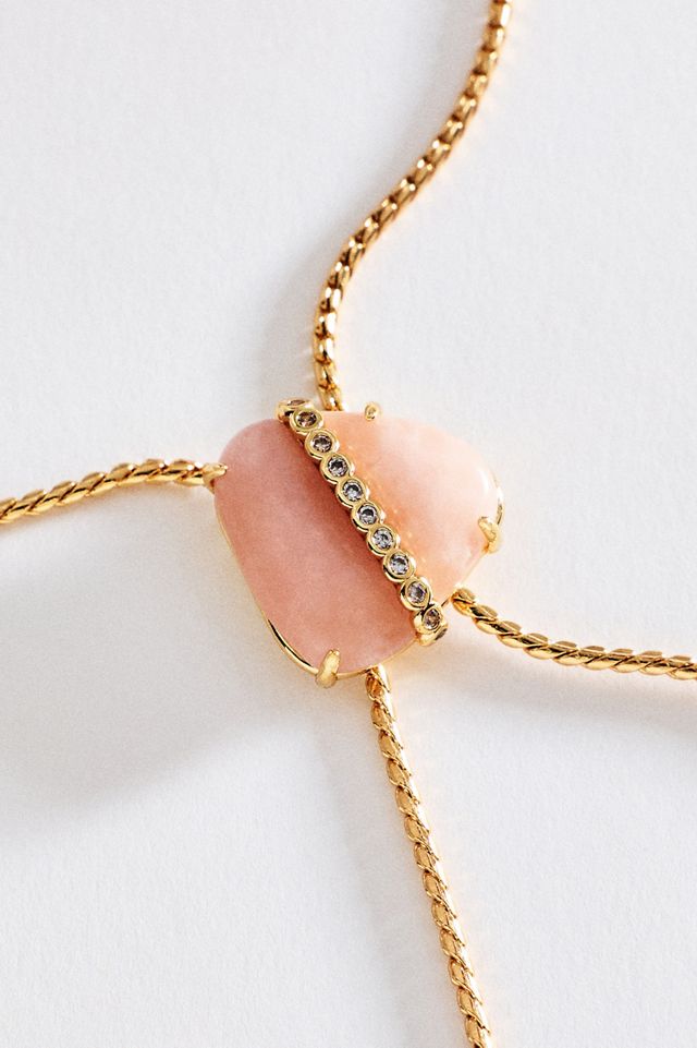 Ettika Tranquil Cove Bolo Necklace #1