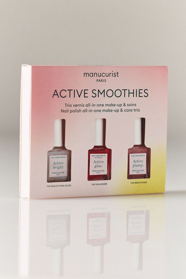 Manucurist Active Smoothies Trio Nail Kit #1