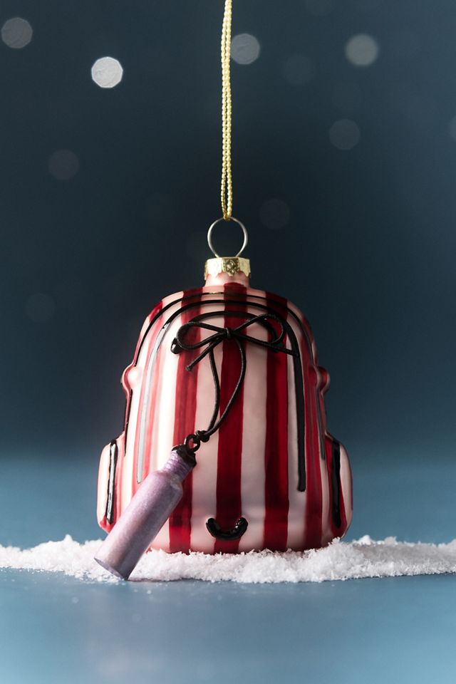 Hiking Backpack Glass Ornament #1