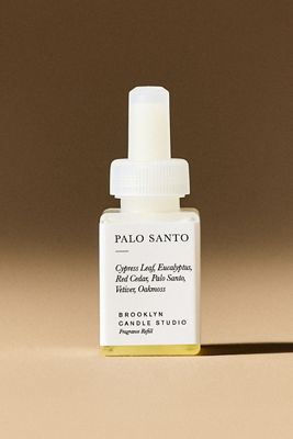 Pura x Brooklyn Candle Studio Palo Santo Fragrance Oil Refill 