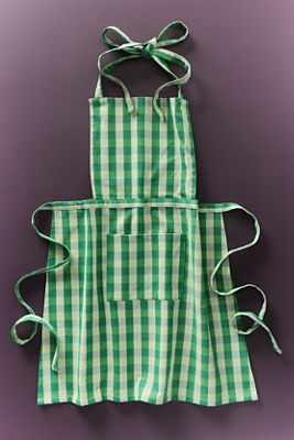 Carol Cotton Jacquard Apron