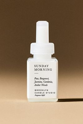 Pura x Brooklyn Candle Studio Sunday Morning Fragrance Oil Refill 