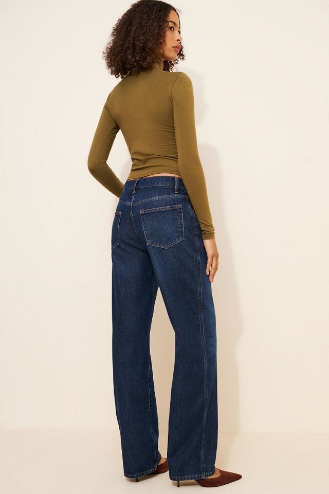 Reformation Val 90's Mid-Rise Jeans #1
