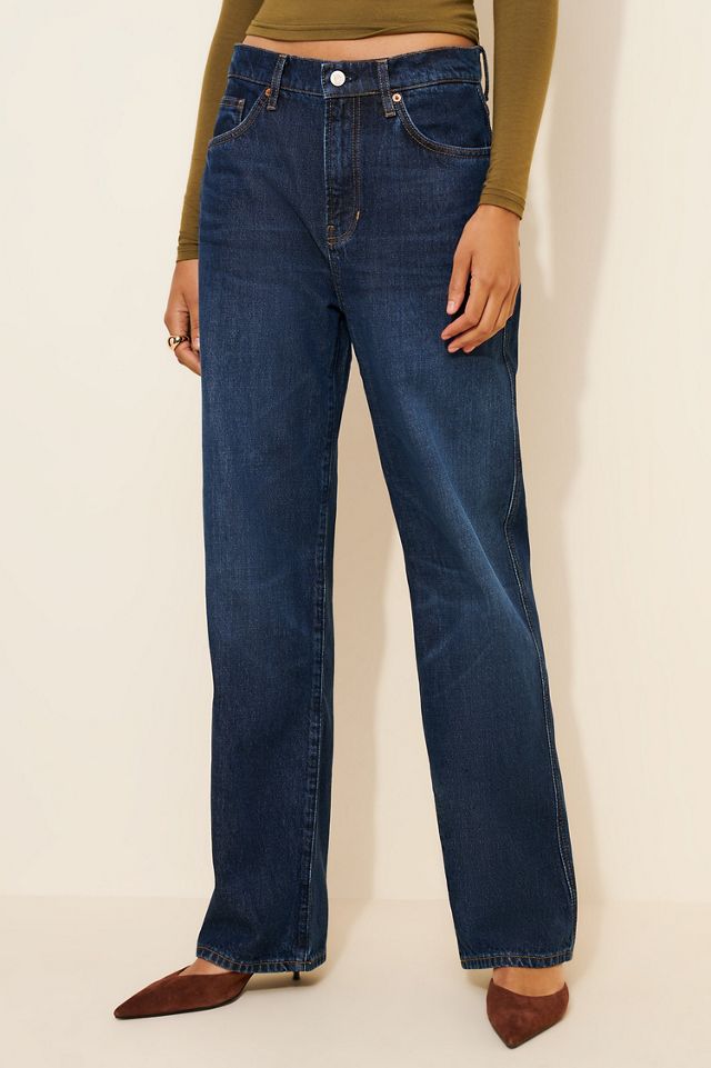 Reformation Val 90's Mid-Rise Jeans #2
