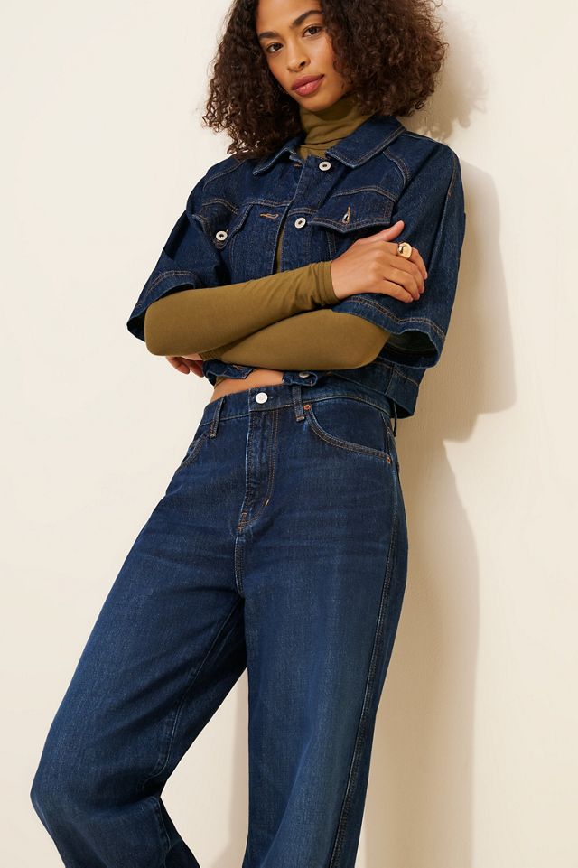 Reformation Val 90's Mid-Rise Jeans #3
