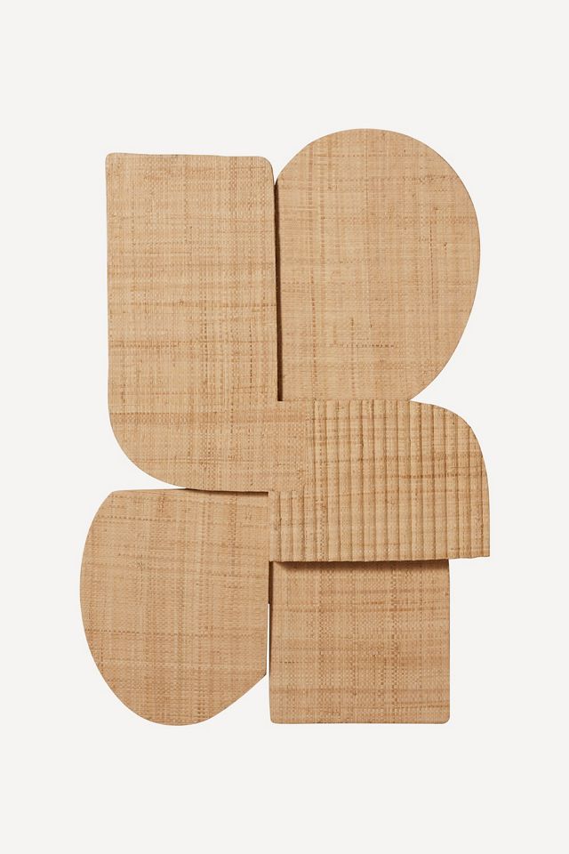 Formas Woven Wall Art #1