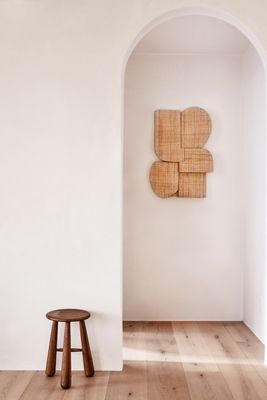 Formas Woven Wall Art