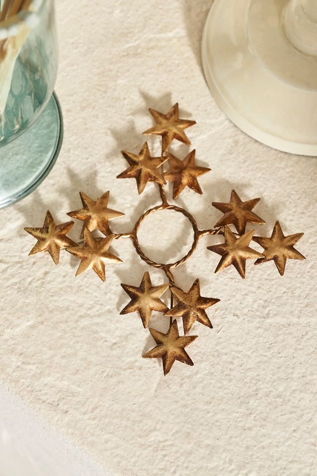 Star Cluster Candle Cuffs, Set of 2 #1