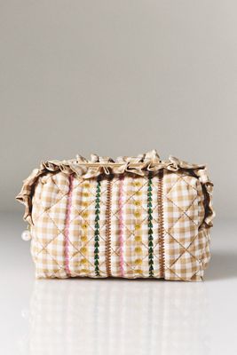 Shiraleah Sienna Quilted Large Zip Pouch