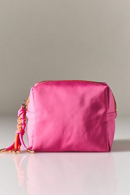 Shiraleah Jet Small Boxy Zip Pouch