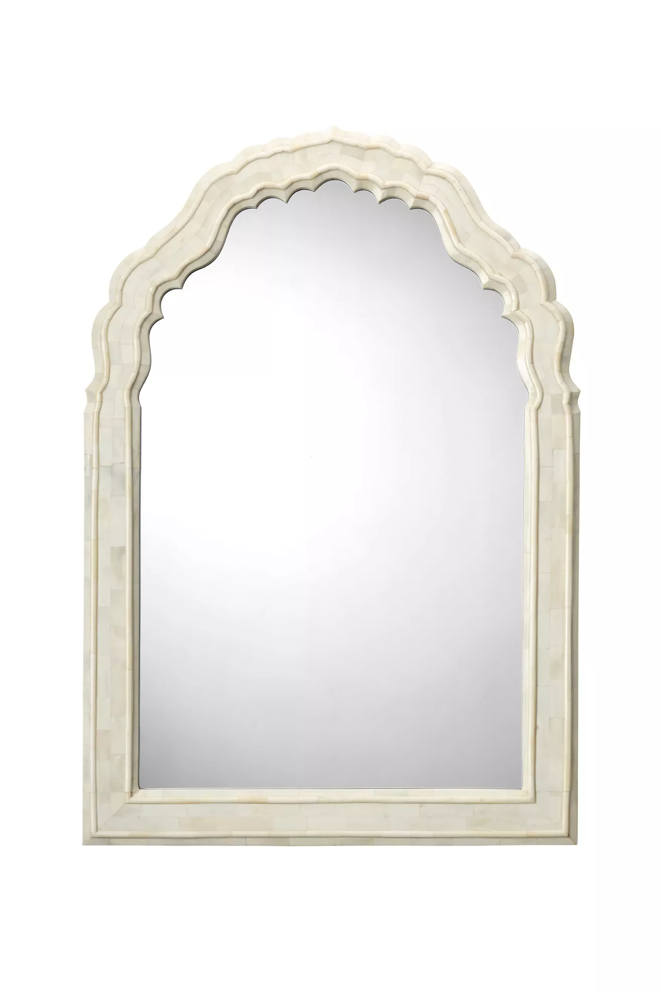 Chateau Camel Bone Arch Wall Mirror - thumbnail 2