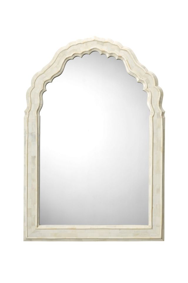 Chateau Camel Bone Arch Wall Mirror #1
