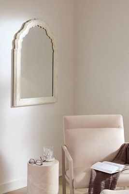 Chateau Camel Bone Arch Wall Mirror