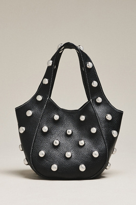 Sonia Studded Mini Slouchy Tote Bag | Anthropologie