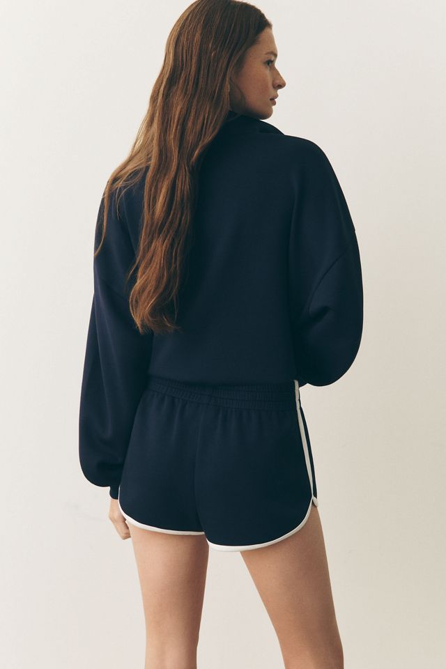Mare Mare Quarter-Zip Track Sweatshirt and Shorts Set #2