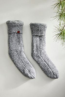 Fleece-Lined Cozy Socks