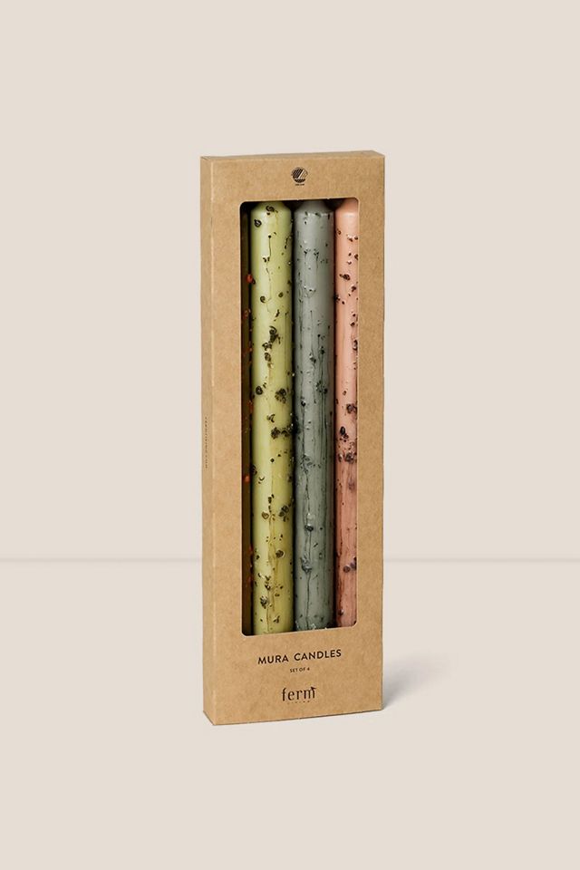 Ferm Living Mura Candles, Set of 4 #3