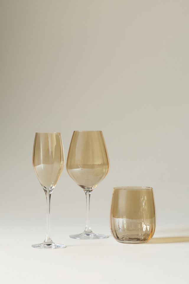 Edgewater Lustered Wine Glasses, Set of 4 #4