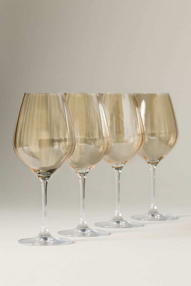 Edgewater Lustered Wine Glasses, Set of 4 #3