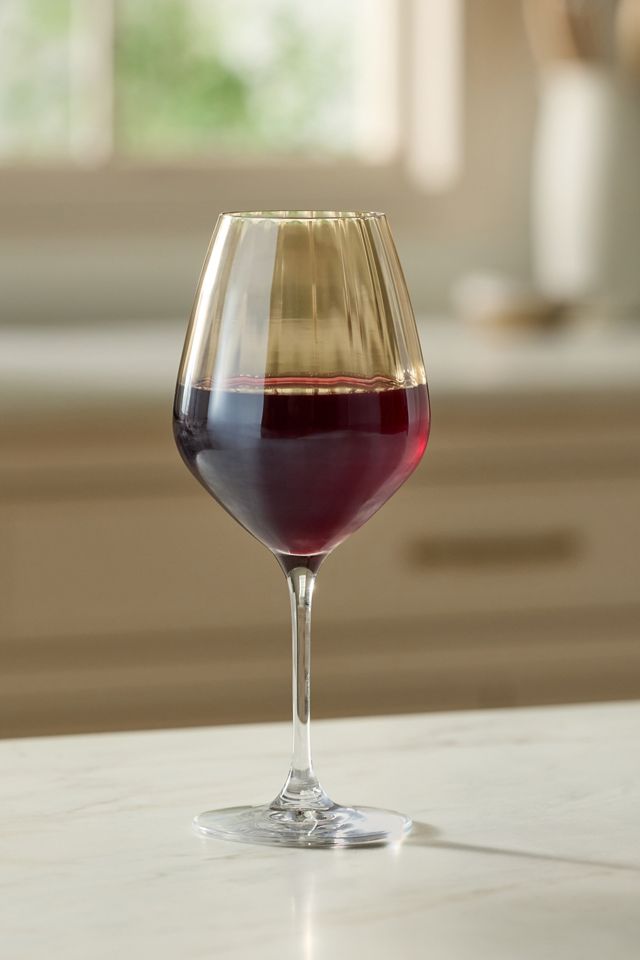 Edgewater Lustered Wine Glasses, Set of 4 #1