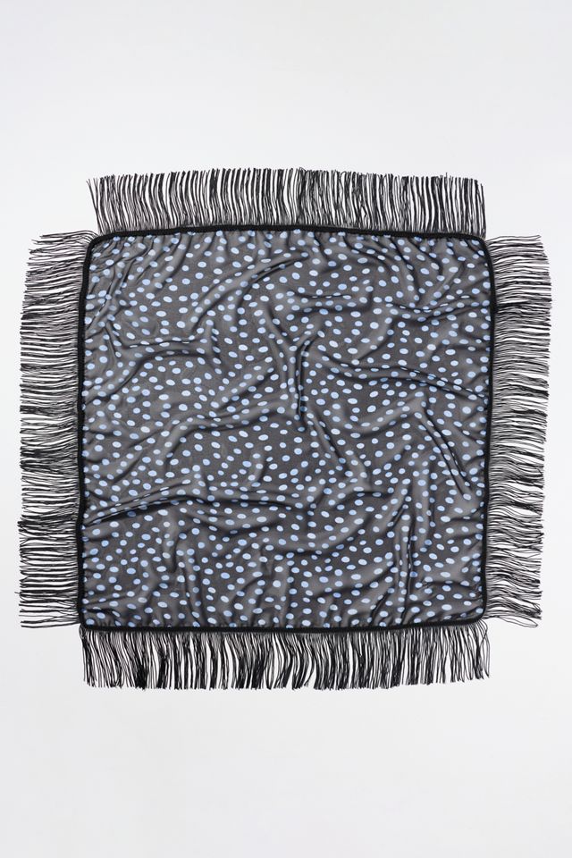 By Anthropologie Hair Scarf and Barrette #1