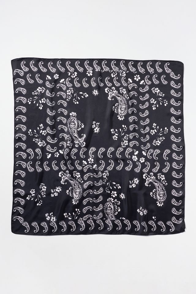 By Anthropologie Hair Scarf and Barrette #2