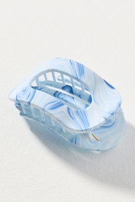 TELETIES Flat Found Claw Hair Clip