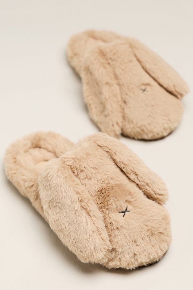 By Anthropologie Bunny Scuff Slippers #2