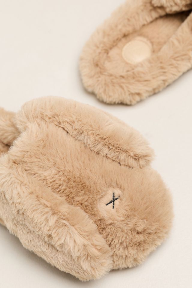 By Anthropologie Bunny Scuff Slippers #3