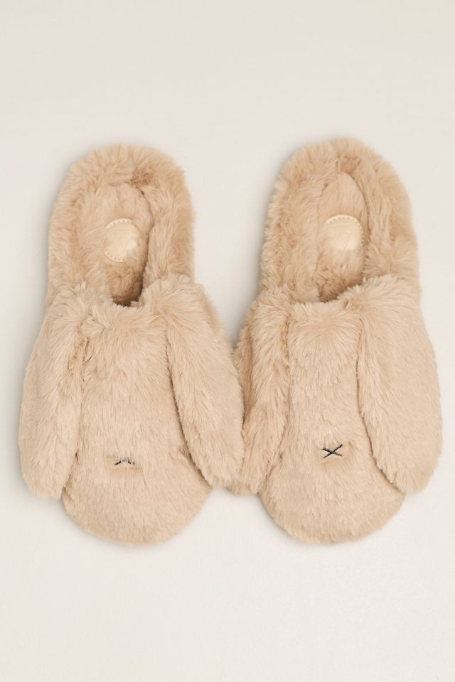 By Anthropologie Bunny Scuff Slippers #1