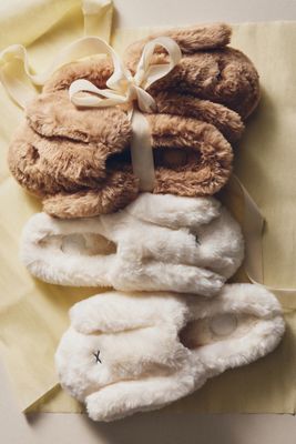By Anthropologie Bunny Scuff Slippers