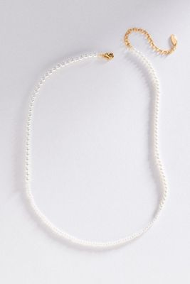 By Anthropologie Mixed Pearl Necklace