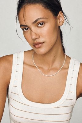 By Anthropologie Mixed Pearl Necklace