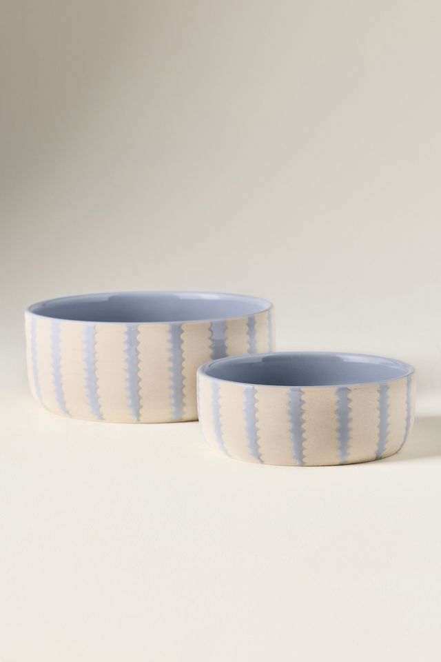 Rounded Scallop Pet Bowl #2