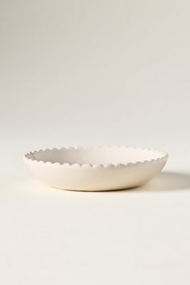 Scalloped Edge Cat Saucer