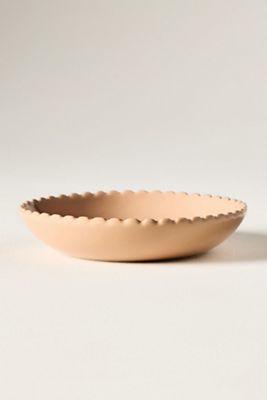 Scalloped Edge Cat Saucer