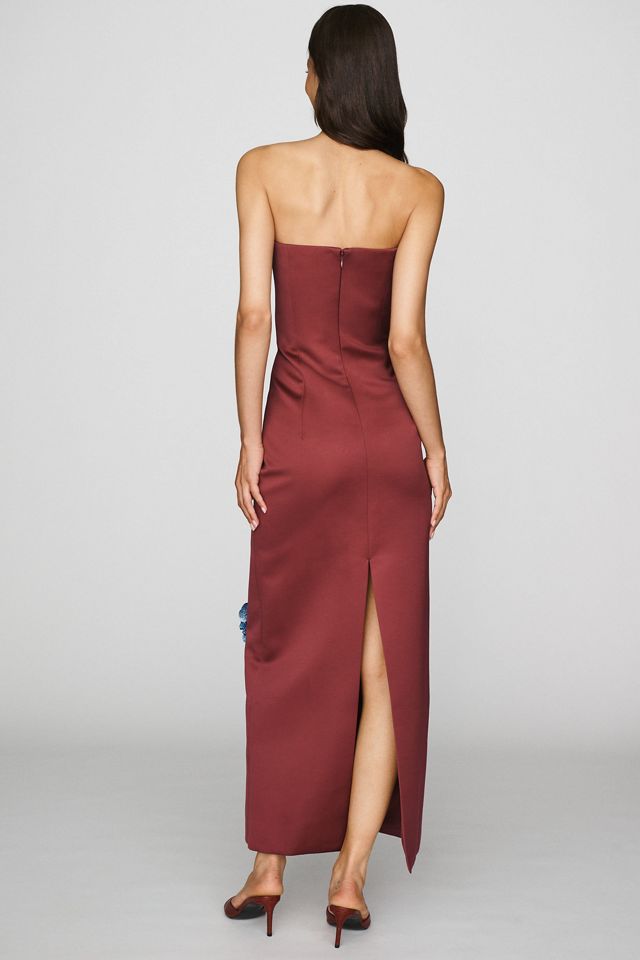 LEO LIN Rayna Embroidered Midi Dress #1