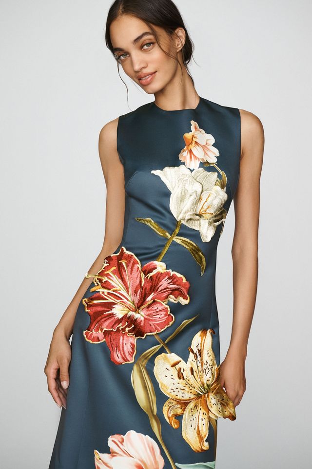 LEO LIN Cleo Embroidered Midi Dress #2