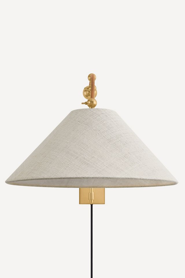Sylva Articulating Overhead Wall Sconce #1