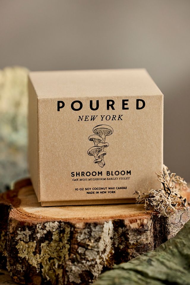 Poured New York Candle #1
