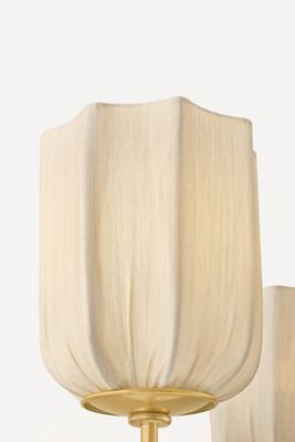 Samantha Rise-and-Fall Sculptural Chandelier