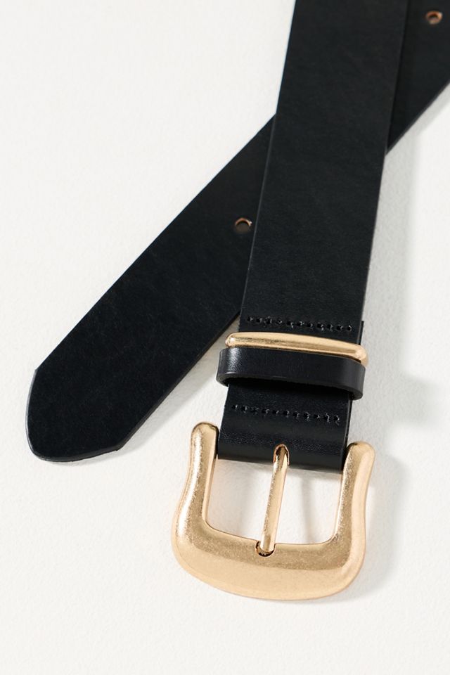 By Anthropologie Western Leather Belt #1