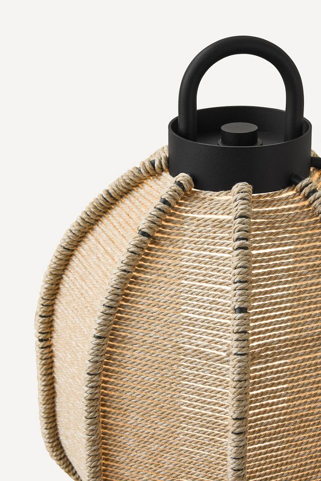 Maltby Outdoor Rechargeable Lantern Table Lamp #1