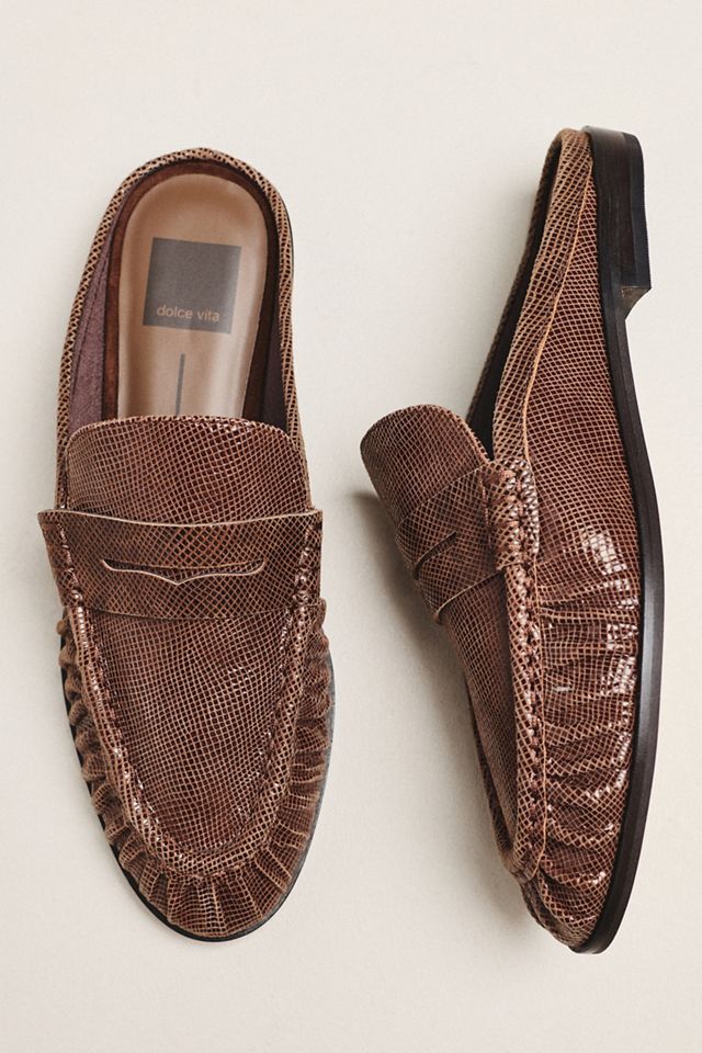 Dolce Vita Betzy Leather Mules #1