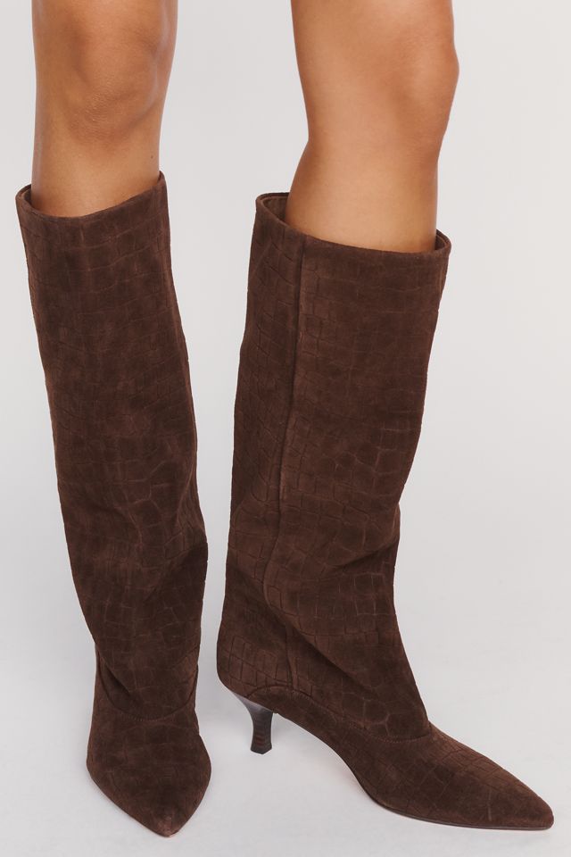 Dolce Vita Roxla Tall Kitten Heel Boots #1