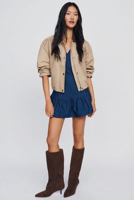 Dolce Vita Roxla Tall Kitten Heel Boots