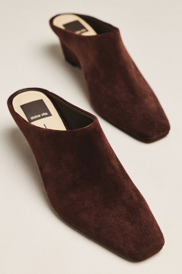 Dolce Vita Hilah Wedge Mules #1